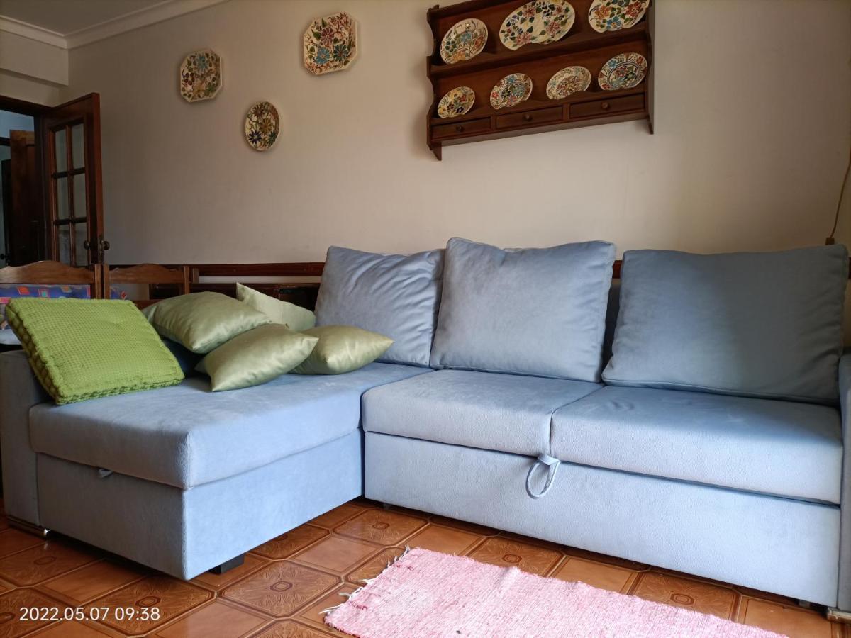 Apartamento Praia Da Torreira Bagian luar foto